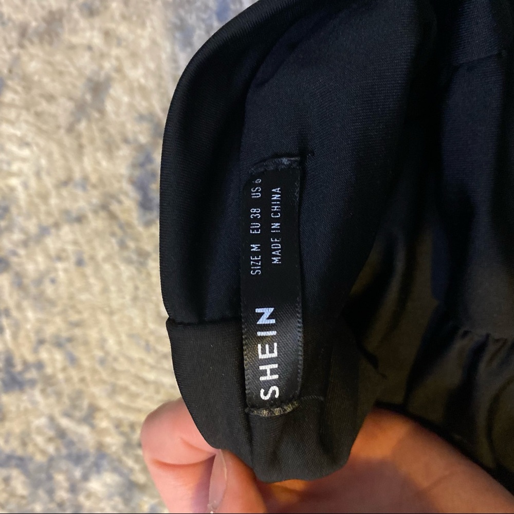 Shein Ruched Mini Dress - Picture 3 of 5